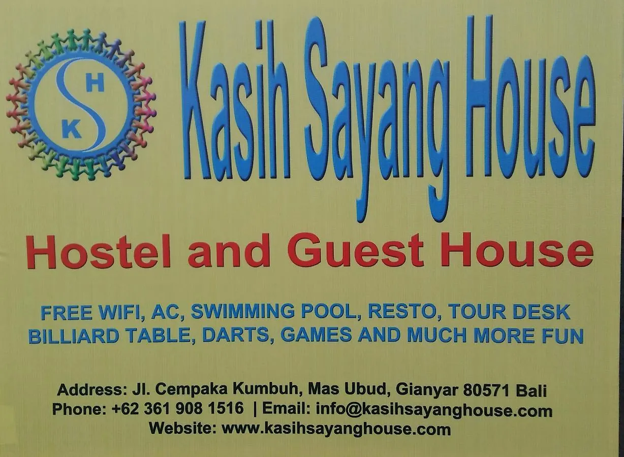 Kasih Sayang House Bed & Breakfast Ubud